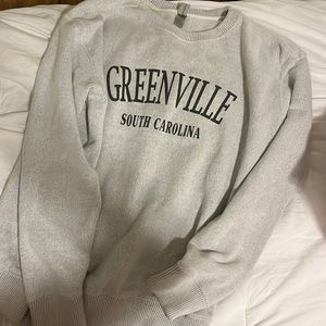 Cozy greenville South Carolina sweatshirt